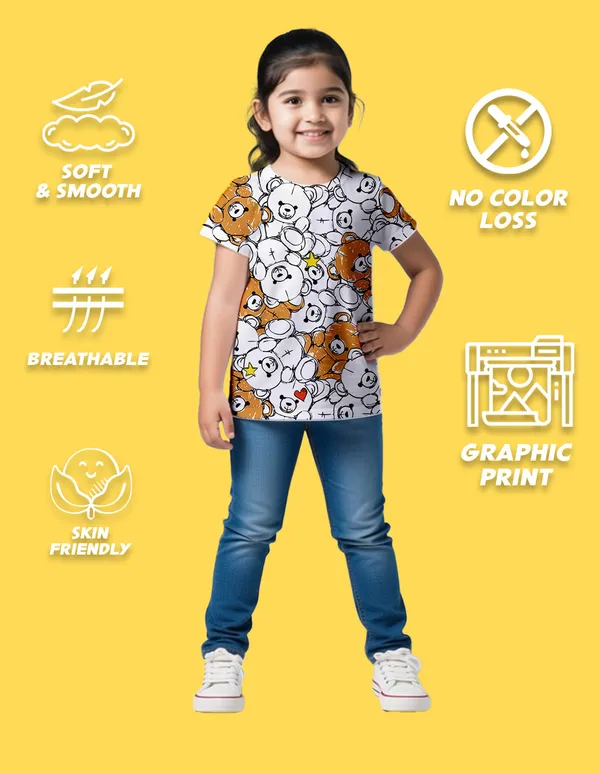 Nusyl_Girl_White_Teddy_Printed_&_Castle_Printed_Half_Sleeves_Pack_Of_2_T_Shirts_Soft_&_Comfortable_Half_Sleeve_T_Shirts_Cozy_Summer_Wear_For_Kids_&_Teen_Girls