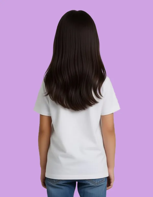 Nusyl_Girl_White_Cat_Printed_&_Queen'S_Castle_Text_Printed_Half_Sleeves_Pack_Of_2_T_Shirts_Soft_&_Comfortable_Half_Sleeve_T_Shirts_Cozy_Summer_Wear_For_Kids_&_Teen_Girls