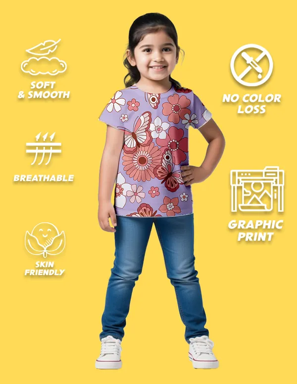 Nusyl_Girl_Lilac_&_Sky_Blue_Butterfly_Printed_&_Mermaid_Printed_Half_Sleeves_Pack_Of_2_T_Shirts_Soft_&_Comfortable_Half_Sleeve_T_Shirts_Cozy_Summer_Wear_For_Kids_&_Teen_Girls