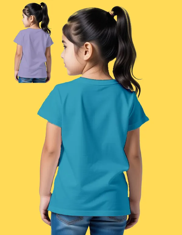 Nusyl_Girl_Lilac_&_Sky_Blue_Butterfly_Printed_&_Mermaid_Printed_Half_Sleeves_Pack_Of_2_T_Shirts_Soft_&_Comfortable_Half_Sleeve_T_Shirts_Cozy_Summer_Wear_For_Kids_&_Teen_Girls