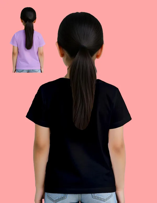 Nusyl_Girl_Black_&_Lilac_Unicorn_Printed_&_Love_Text_Printed_Half_Sleeves_Pack_Of_2_T_Shirts_Soft_&_Comfortable_Half_Sleeve_T_Shirts_Cozy_Summer_Wear_For_Kids_&_Teen_Girls