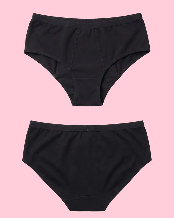 Nusyl_Women_Solid_Period_Panty_(Pack_of_3)�_Soft_&_Breathable_Innerwear_|_Lightweight_Antimicrobial_protection_and_anti-odour_period_panty_for_womens