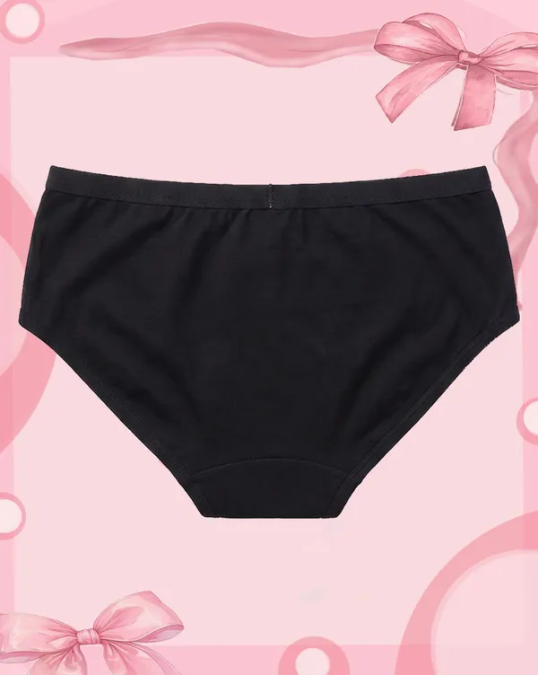 Nusyl_Girl_Solid_Period_Panty_(Pack_of_3)�_Soft_&_Breathable_Innerwear_|_Lightweight_Antimicrobial_protection_and_anti-odour_period_panty_for_girls