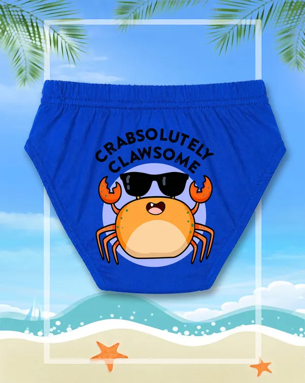 Nusyl_Boy_Dolphin_Printed_&_Frog_Printed_&_Turtle_Printed_Briefs_(Pack_of_5)�_Soft_&_Breathable_Innerwear_|_Lightweight_Summer_Briefs_for_Kids_&_Teen_Boys