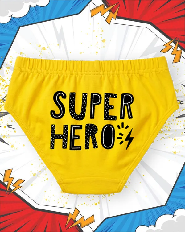 Nusyl_Boy_Rock_Star_Text_Printed_&_Super_Hero_Text_PrintedBriefs_(Pack_of_5)�_Soft_&_Breathable_Innerwear_|_Lightweight_Summer_Briefs_for_Kids_&_Teen_Boys