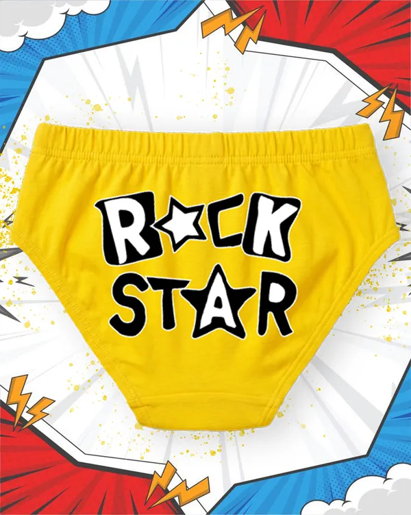 Nusyl_Boy_Rock_Star_Text_Printed_&_Super_Hero_Text_PrintedBriefs_(Pack_of_5)�_Soft_&_Breathable_Innerwear_|_Lightweight_Summer_Briefs_for_Kids_&_Teen_Boys