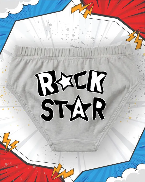 Nusyl_Boy_#1_Text_Printed_&_RockStar_Text_PrintedBriefs_(Pack_of_5)�_Soft_&_Breathable_Innerwear_|_Lightweight_Summer_Briefs_for_Kids_&_Teen_Boys