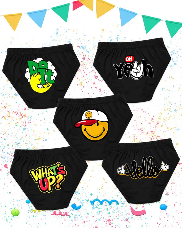 Nusyl_Boy_Do_it_Text_Printed_&_What's_up_Text_Printed_Briefs_(Pack_of_5)�_Soft_&_Breathable_Innerwear_|_Lightweight_Summer_Briefs_for_Kids_&_Teen_Boys