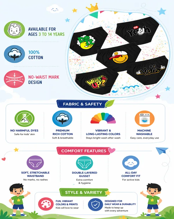 Nusyl_Boy_Do_it_Text_Printed_&_What's_up_Text_Printed_Briefs_(Pack_of_5)�_Soft_&_Breathable_Innerwear_|_Lightweight_Summer_Briefs_for_Kids_&_Teen_Boys
