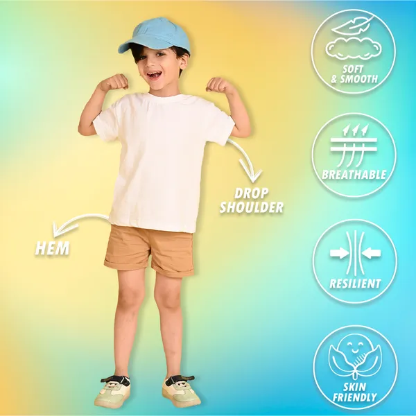 Nusyl_Boy_White_&_Hot_Pink_Solid_Drop_Shoulder_T_Shirts_Pack_Of_2_Soft_&_Comfortable_Drop_Shoulder_T_Shirts_Cozy_Summer_Wear_For_Kids_&_Teen_Boys
