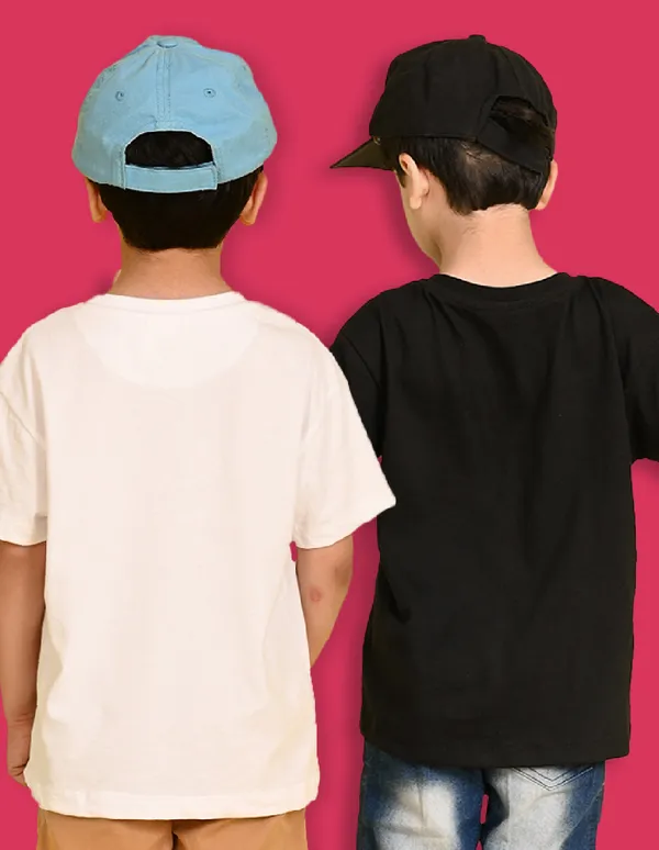 Nusyl_Boy_White_&_Black_Solid_Drop_Shoulder_T_Shirts_Pack_Of_2_Soft_&_Comfortable_Drop_Shoulder_T_Shirts_Cozy_Summer_Wear_For_Kids_&_Teen_Boys