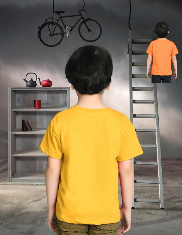 Nusyl_Boy_Orange_&_Yellow_Everything_Text_Printed_&_Thinking_Text_Printed_Drop_Shoulder_T_Shirts_Pack_Of_2_Soft_&_Comfortable_Drop_Shoulder_T_Shirts_Cozy_Summer_Wear_For_Kids_&_Teen_Boys