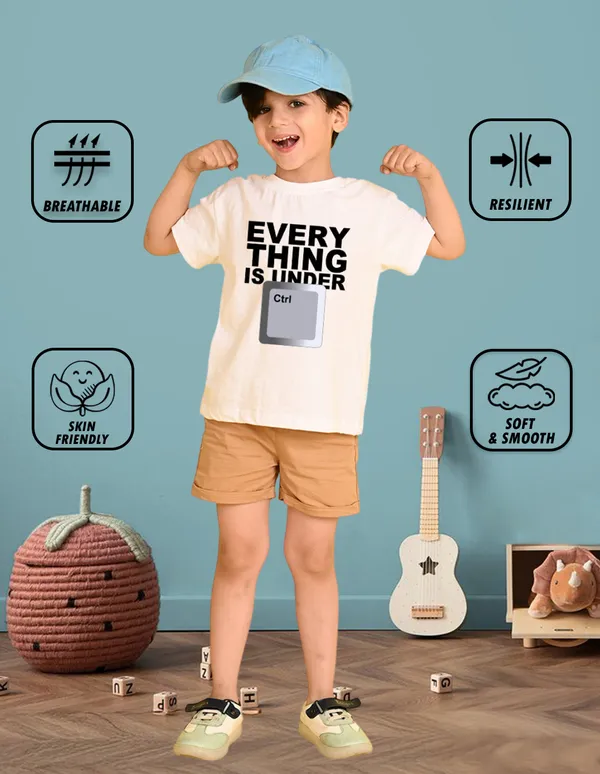 Nusyl_Boy_Red_&_White_Chill_Bro_Text_Printed_&_Everything_Text_Printed_Drop_Shoulder_T_Shirts_Pack_Of_2_Soft_&_Comfortable_Drop_Shoulder_T_Shirts_Cozy_Summer_Wear_For_Kids_&_Teen_Boys