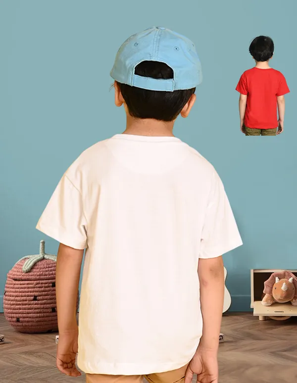 Nusyl_Boy_Red_&_White_Chill_Bro_Text_Printed_&_Everything_Text_Printed_Drop_Shoulder_T_Shirts_Pack_Of_2_Soft_&_Comfortable_Drop_Shoulder_T_Shirts_Cozy_Summer_Wear_For_Kids_&_Teen_Boys