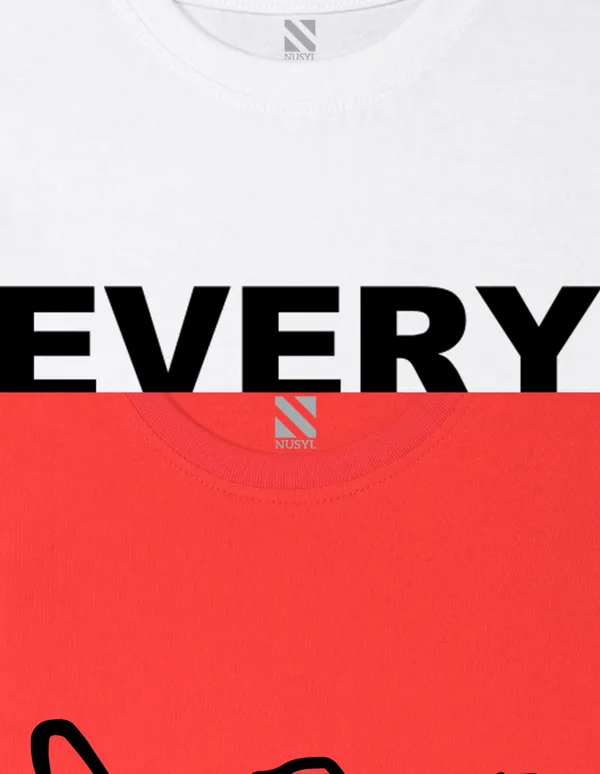 Nusyl_Boy_Red_&_White_Chill_Bro_Text_Printed_&_Everything_Text_Printed_Drop_Shoulder_T_Shirts_Pack_Of_2_Soft_&_Comfortable_Drop_Shoulder_T_Shirts_Cozy_Summer_Wear_For_Kids_&_Teen_Boys