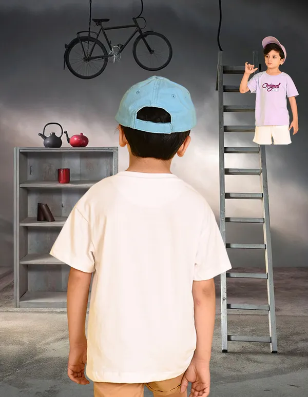 Nusyl_Boy_Lilac_&_White_Dog_Printed_&_Boy_Printed_Drop_Shoulder_T_Shirts_Pack_Of_2_Soft_&_Comfortable_Drop_Shoulder_T_Shirts_Cozy_Summer_Wear_For_Kids_&_Teen_Boys