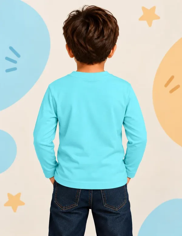 Nusyl_Boys_Pack_of_2_Sky_Blue_&_Wine_Excavator_Text_Printed_&_Mischief_Maker_Text_Printed_Full_Sleeve_Tshirts
