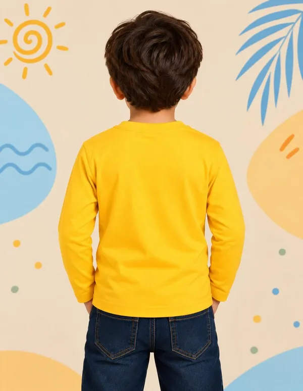 Nusyl_Boys_Pack_of_2_Orange_&_Yellow_Mischief_Maker_Text_Printed_&_Cool_Dude_Text_Printed_Full_Sleeve_Tshirts