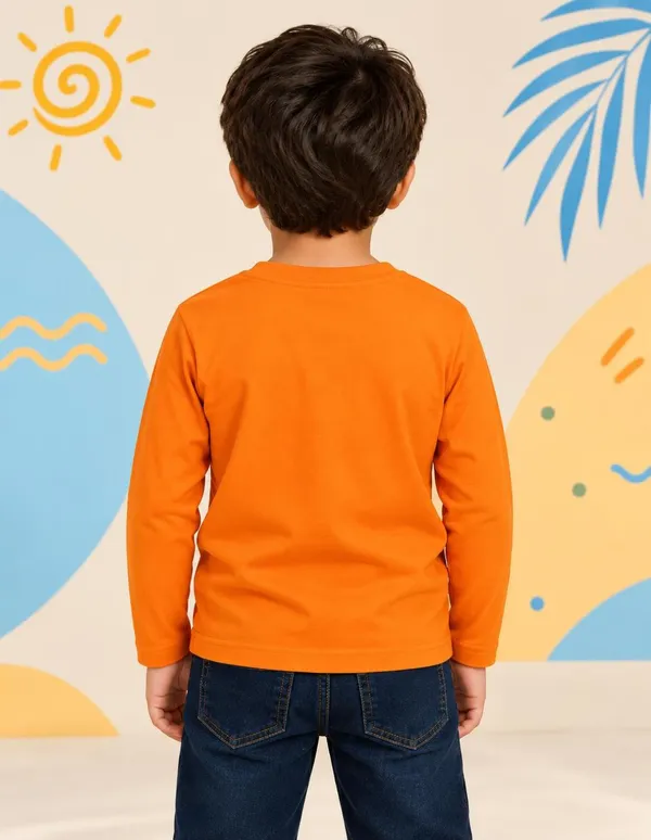 Nusyl_Boys_Pack_of_2_Orange_&_Yellow_Mischief_Maker_Text_Printed_&_Cool_Dude_Text_Printed_Full_Sleeve_Tshirts