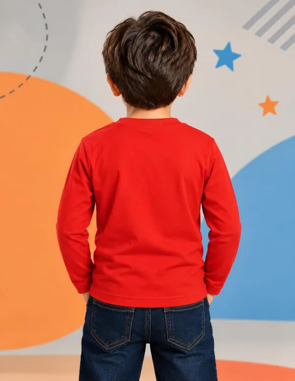 Nusyl_Boys_Pack_of_2_Red_&_Royal_Blue_Dinosaurs_Printed_&_Cool_Dude_Text_Printed_Full_Sleeve_Tshirts