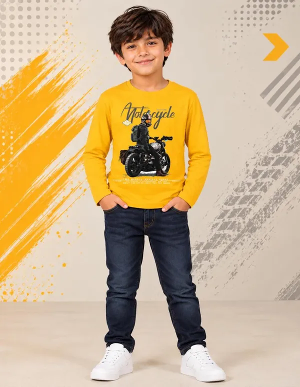 Nusyl_Boys_Pack_of_2_Beige_&_Yellow_Motorcycle_Printed_&_Motorcycle_Printed_Full_Sleeve_Tshirts