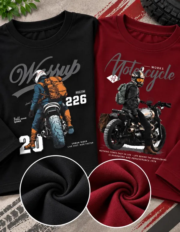 Nusyl_Boys_Pack_of_2_Black_&_Wine_Motorcycle_Printed_&_Motorcycle_Printed_Full_Sleeve_Tshirts