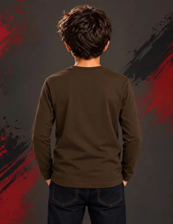 Nusyl_Boys_Pack_of_2_Brown_&_Black_Anime_Printed_&_Anime_Printed_Full_Sleeve_Tshirts