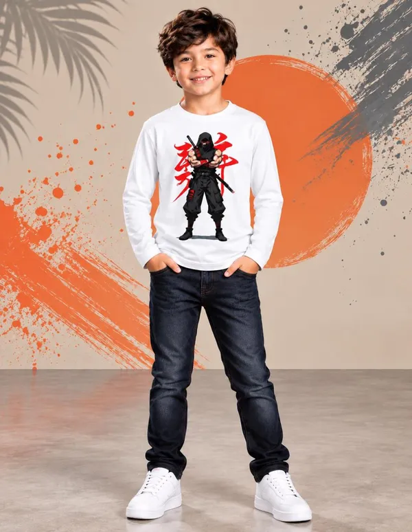 Nusyl_Boys_Pack_of_2_White_&_Black_Anime_Printed_&_Dinosaur_Printed_&_Relax_Bro_Text_Printed_Full_Sleeve_Tshirts