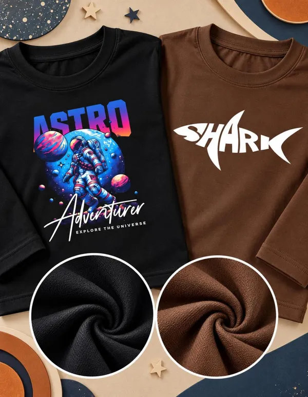 Nusyl_Boys_Pack_of_2_Black_&_Brown_Astronaut_Printed_&_Adventure_Text_Printed_&_Shark_Printed_Full_Sleeve_Tshirts