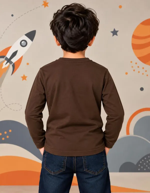 Nusyl_Boys_Pack_of_2_Brown_&_White_Too_Chill_Text_Printed_&_Dinosaur_Printed_Full_Sleeve_Tshirts