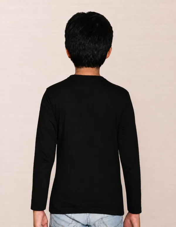 Nusyl_Boys_Black,_White_and_Sky_Blue_Solid_Tshirts