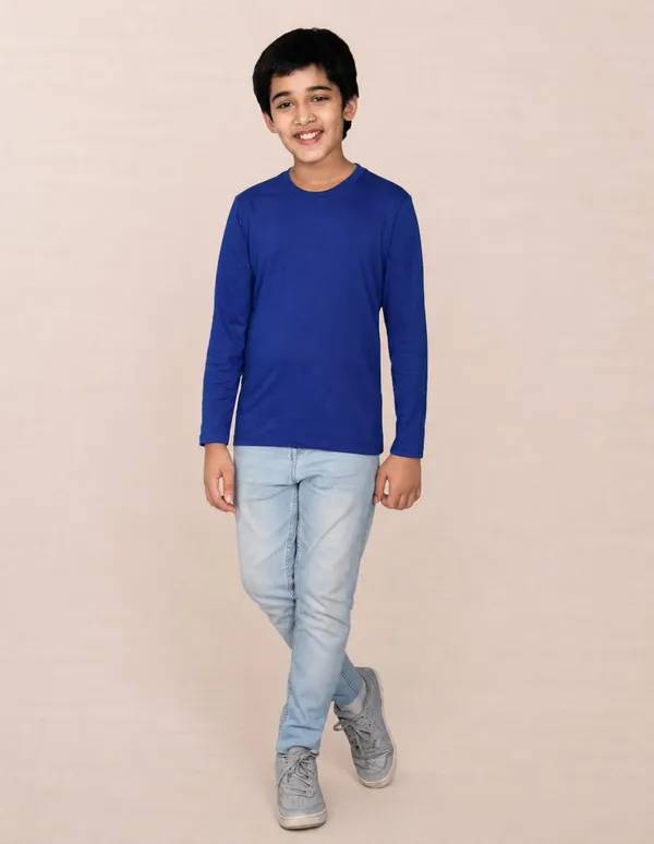 Nusyl_Boys_Royal_Blue,_Sky_Blue_and_Lilac_Solid_Tshirts