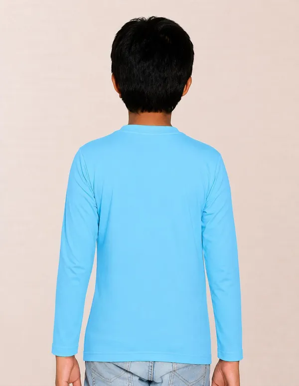 Nusyl_Boys_Yellow,_Orange_and_Sky_Blue_Solid_Tshirts