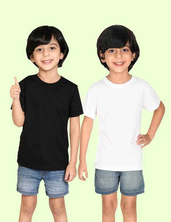 Nusyl_Boy_White_&_Black_Solid_Regular_T_Shirts_Pack_Of_2_Soft_&_Comfortable_Half_Sleeves_Regular_T_Shirts_Cozy_Summer_Wear_For_Kids_&_Teen_Boys