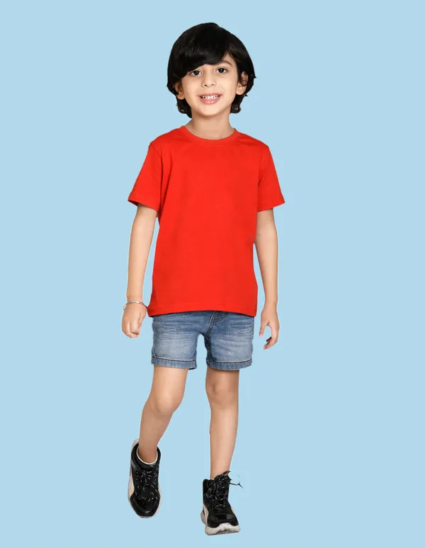 Nusyl_Boy_Red_&_Black_Solid_Regular_T_Shirts_Pack_Of_2_Soft_&_Comfortable_Half_Sleeves_Regular_T_Shirts_Cozy_Summer_Wear_For_Kids_&_Teen_Boys