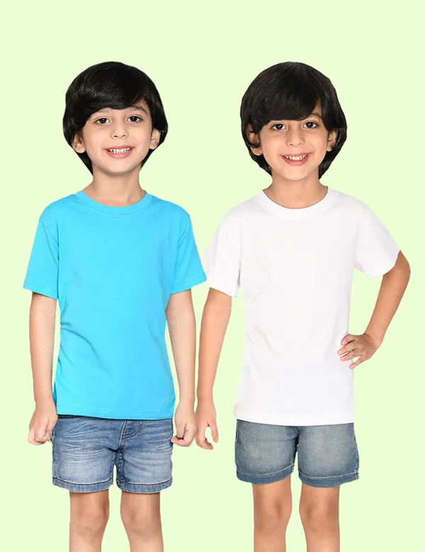 Nusyl_Boy_White_&_Sky_Blue_Solid_Regular_T_Shirts_Pack_Of_2_Soft_&_Comfortable_Half_Sleeves_Regular_T_Shirts_Cozy_Summer_Wear_For_Kids_&_Teen_Boys