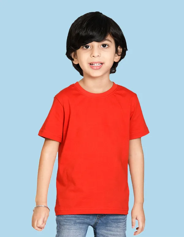 Nusyl_Boy_Red_&_Royal_Blue_Solid_Regular_T_Shirts_Pack_Of_2_Soft_&_Comfortable_Half_Sleeves_Regular_T_Shirts_Cozy_Summer_Wear_For_Kids_&_Teen_Boys
