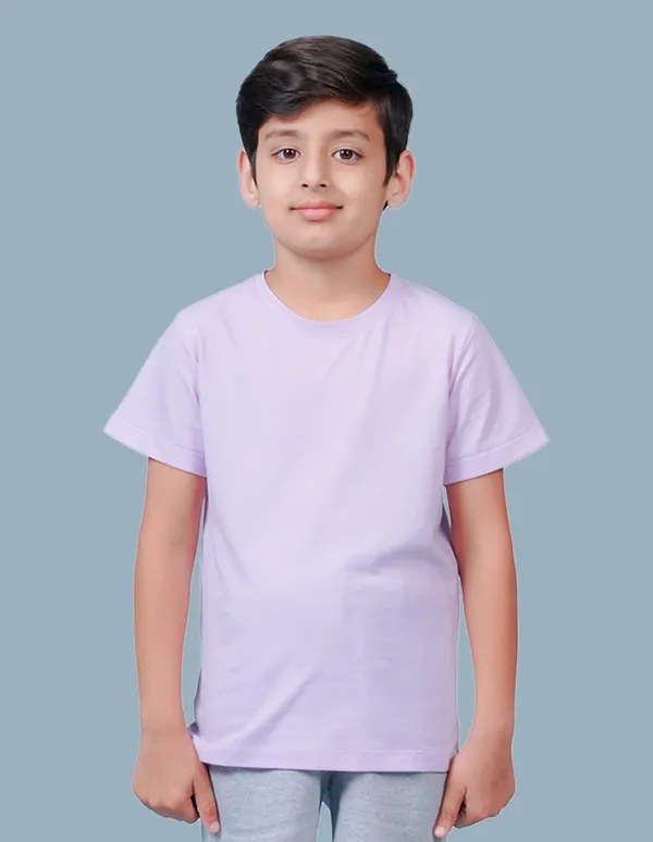 Nusyl_Boy_White_&_Lilac_Solid_Regular_T_Shirts_Pack_Of_2_Soft_&_Comfortable_Half_Sleeves_Regular_T_Shirts_Cozy_Summer_Wear_For_Kids_&_Teen_Boys