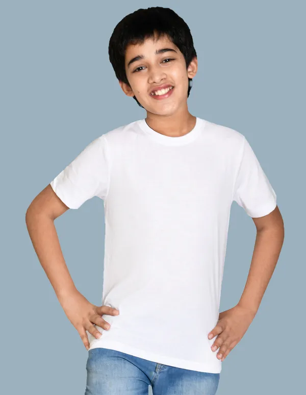 Nusyl_Boy_White_&_Lilac_Solid_Regular_T_Shirts_Pack_Of_2_Soft_&_Comfortable_Half_Sleeves_Regular_T_Shirts_Cozy_Summer_Wear_For_Kids_&_Teen_Boys