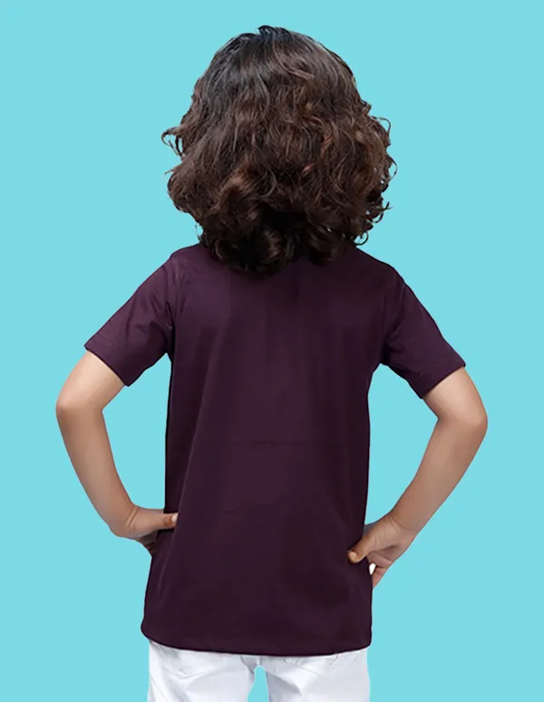Nusyl_Boy_Black_&_Wine_Solid_Regular_T_Shirts_Pack_Of_2_Soft_&_Comfortable_Half_Sleeves_Regular_T_Shirts_Cozy_Summer_Wear_For_Kids_&_Teen_Boys
