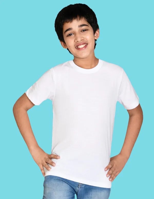 Nusyl_Boy_White_&_Wine_Solid_Regular_T_Shirts_Pack_Of_2_Soft_&_Comfortable_Half_Sleeves_Regular_T_Shirts_Cozy_Summer_Wear_For_Kids_&_Teen_Boys