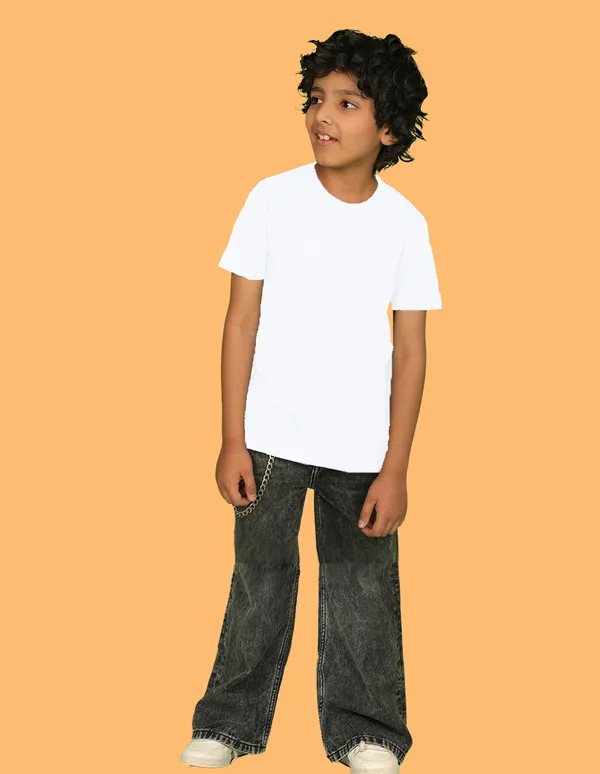 Nusyl_Boy_White_&_Orange_Solid_Regular_T_Shirts_Pack_Of_2_Soft_&_Comfortable_Half_Sleeves_Regular_T_Shirts_Cozy_Summer_Wear_For_Kids_&_Teen_Boys
