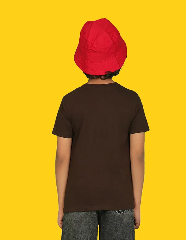 Nusyl_Boy_Black_&_Brown_Solid_Regular_T_Shirts_Pack_Of_2_Soft_&_Comfortable_Half_Sleeves_Regular_T_Shirts_Cozy_Summer_Wear_For_Kids_&_Teen_Boys