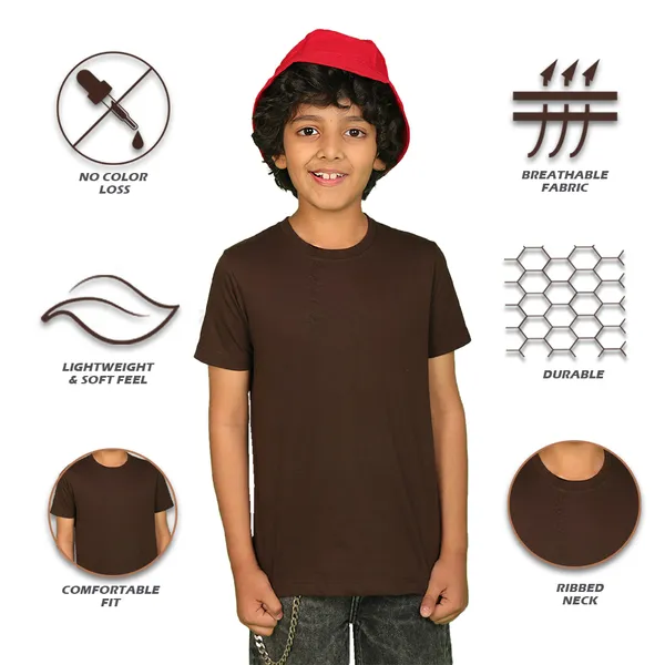 Nusyl_Boy_Black_&_Brown_Solid_Regular_T_Shirts_Pack_Of_2_Soft_&_Comfortable_Half_Sleeves_Regular_T_Shirts_Cozy_Summer_Wear_For_Kids_&_Teen_Boys