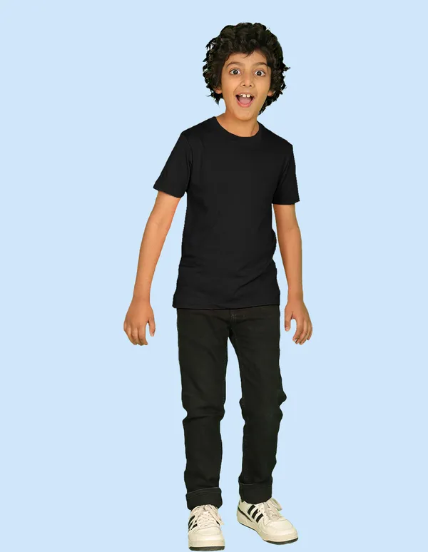 Nusyl_Boy_Black_&_Orange_Solid_Regular_T_Shirts_Pack_Of_2_Soft_&_Comfortable_Half_Sleeves_Regular_T_Shirts_Cozy_Summer_Wear_For_Kids_&_Teen_Boys