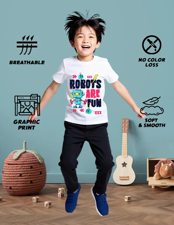 Nusyl_Boy_White_&_Red_Super_Hero_Text_Printed_&_Robots_Text_Printed_Half_Sleeves_T_Shirt_Pack_Of_2_Soft_&_Comfortable_Half_Sleeve_T_Shirt_Cozy_Summer_Wear_For_Kids_&_Teen_Boys