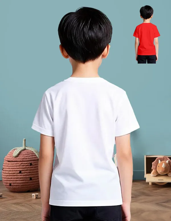 Nusyl_Boy_White_&_Red_Super_Hero_Text_Printed_&_Robots_Text_Printed_Half_Sleeves_T_Shirt_Pack_Of_2_Soft_&_Comfortable_Half_Sleeve_T_Shirt_Cozy_Summer_Wear_For_Kids_&_Teen_Boys