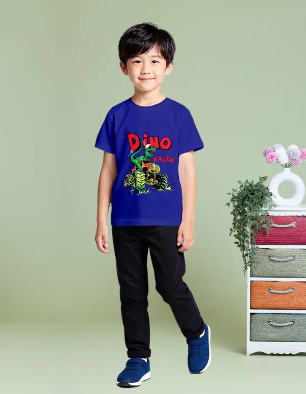 Nusyl_Boy_Lilac_&_Royal_Blue_Dinosaur_Printed_&_Monster_Printed_Half_Sleeves_T_Shirt_Pack_Of_2_Soft_&_Comfortable_Half_Sleeve_T_Shirt_Cozy_Summer_Wear_For_Kids_&_Teen_Boys