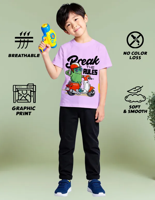 Nusyl_Boy_Lilac_&_Royal_Blue_Dinosaur_Printed_&_Monster_Printed_Half_Sleeves_T_Shirt_Pack_Of_2_Soft_&_Comfortable_Half_Sleeve_T_Shirt_Cozy_Summer_Wear_For_Kids_&_Teen_Boys