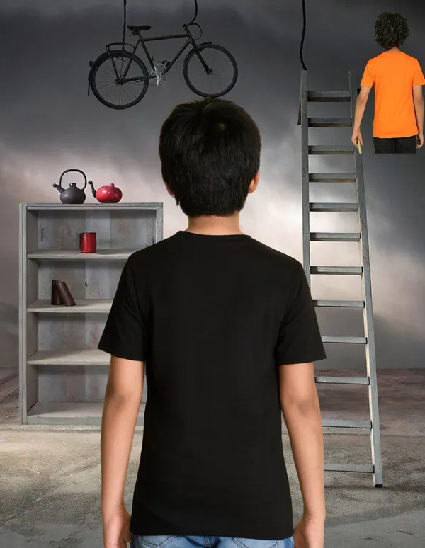 Nusyl_Boy_Black_&_Orange_Panda_Printed_&_Teddy_Printed_Half_Sleeves_T_Shirt_Pack_Of_2_Soft_&_Comfortable_Half_Sleeve_T_Shirt_Cozy_Summer_Wear_For_Kids_&_Teen_Boys